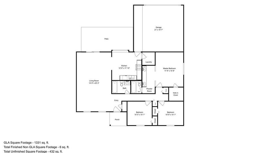 1314 Clearview Dr, Allen, TX 75002 - 3 Beds, 2 Bath