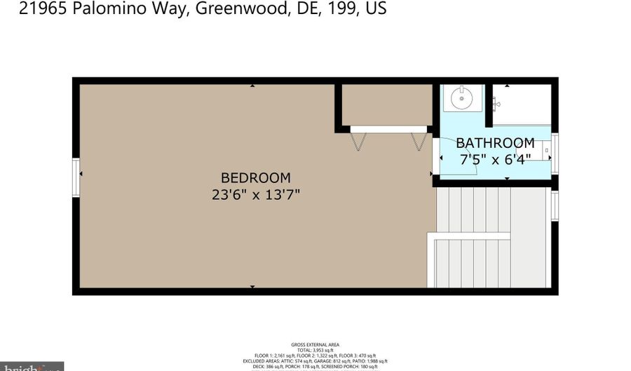 21965 PALOMINO Way, Bridgeville, DE 19933 - 4 Beds, 5 Bath