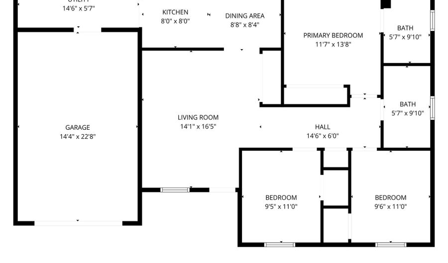 1574 FARMING Rd N, Arbor Vitae, WI 54568 - 3 Beds, 2 Bath