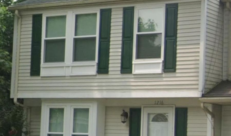 1216 PATRIOT Ln, Bowie, MD 20716 - 2 Beds, 2 Bath