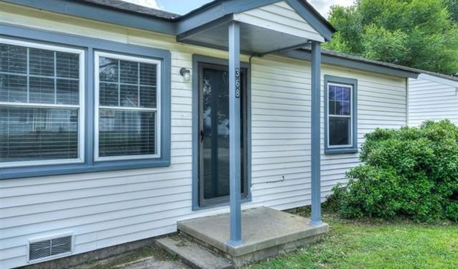 368 SE Elmhurst Ave, Bartlesville, OK 74006 - 2 Beds, 1 Bath