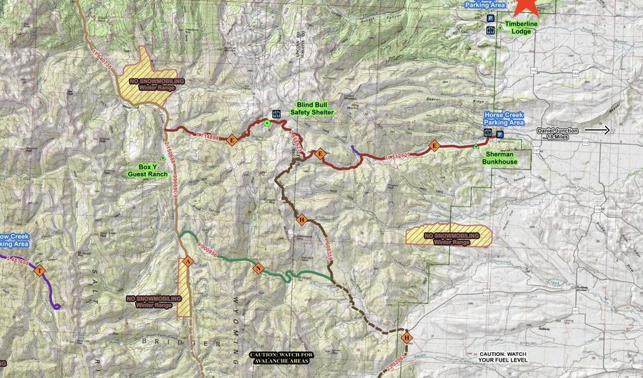 807 MERNA N BEAVER Rd, Daniel, WY 83115 - 6 Beds, 2 Bath