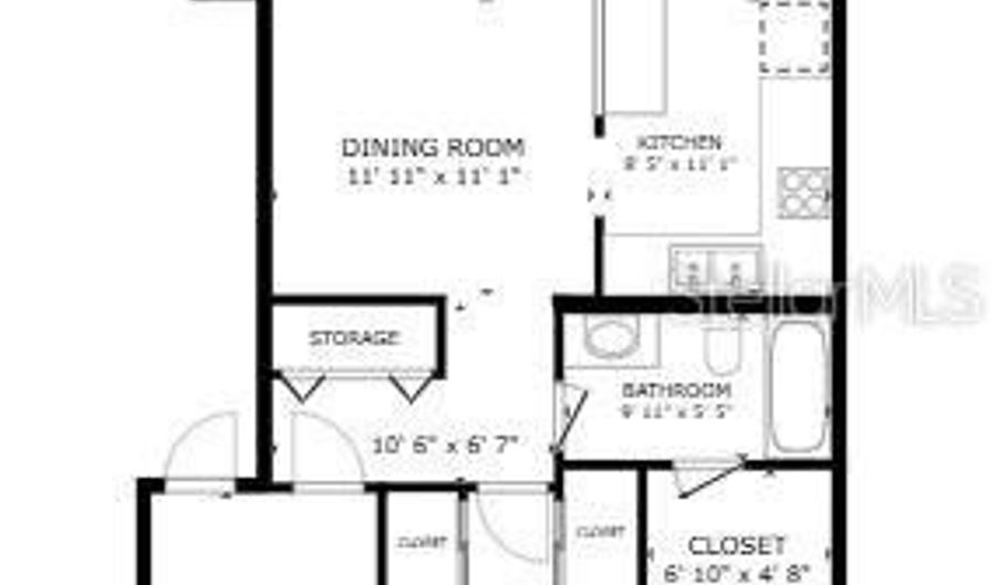 200 MAITLAND Ave 20, Altamonte Springs, FL 32701 - 1 Beds, 1 Bath