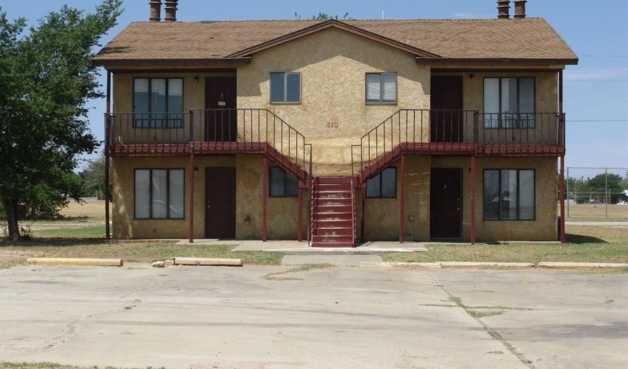 410 SE 6th St, Andrews, TX 79714 - 2 Beds, 1 Bath