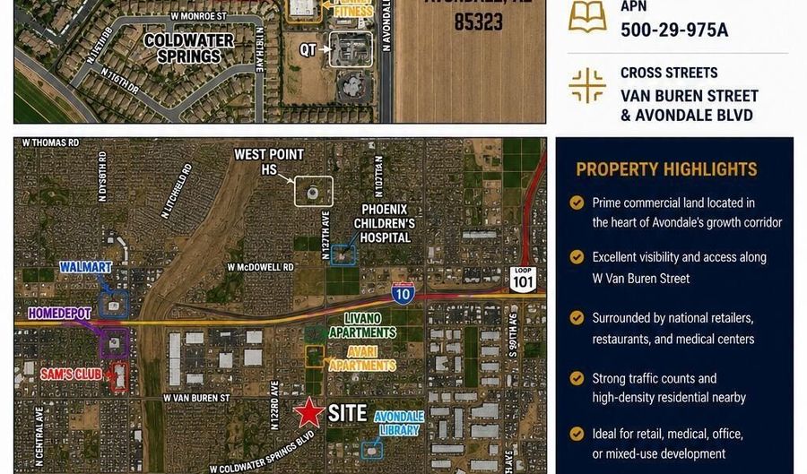11625 W VAN BUREN St 4, Avondale, AZ 85323 - 0 Beds, 0 Bath