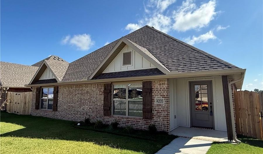 4205 SW Pawhuska St, Bentonville, AR 72713 - 3 Beds, 2 Bath