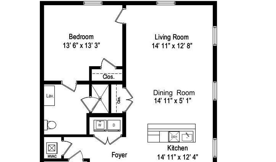 440 Heights Rd 201, Darien, CT 06820 - 1 Beds, 1 Bath