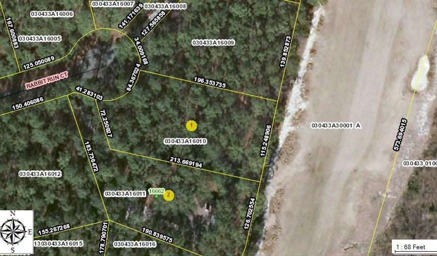 Lot 10 Rabbit Run Court, Wagram, NC 28396 - 0 Beds, 0 Bath