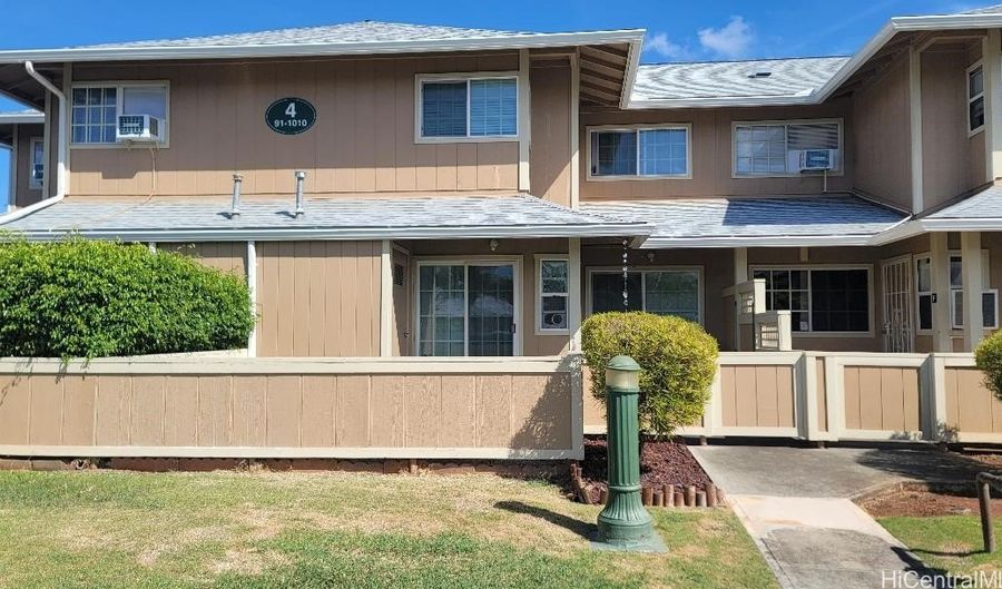 91-1010 Makaaloa St 4G, Ewa Beach, HI 96706 - 2 Beds, 2 Bath