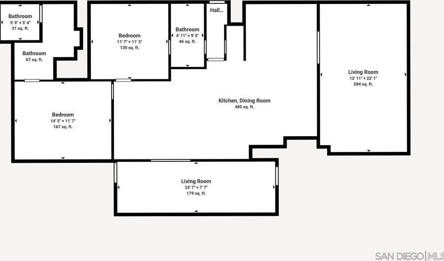 7203 San Luis St 166, Carlsbad, CA 92011 - 2 Beds, 3 Bath