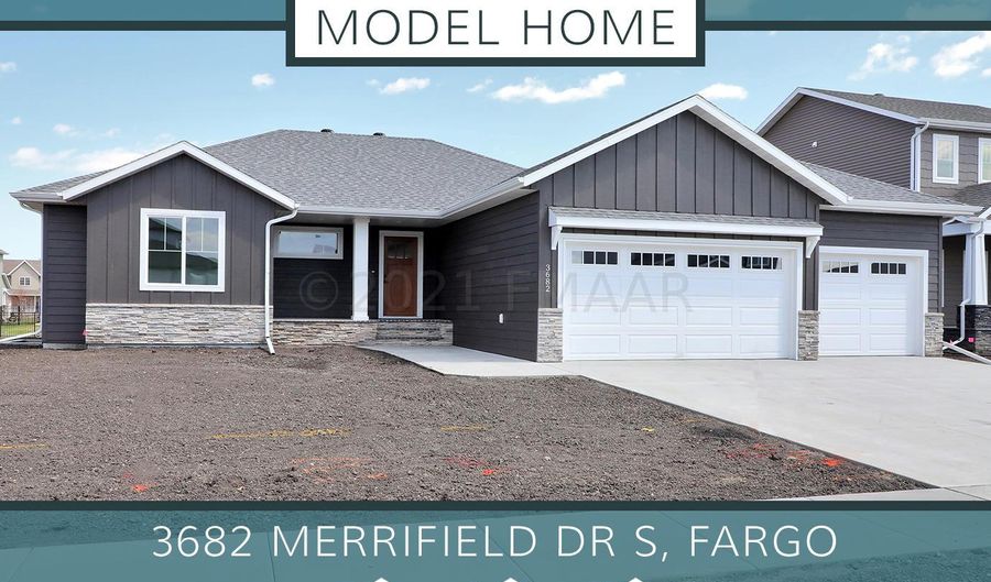 3682 MERRIFIELD Dr, Fargo, ND 58104 - 3 Beds, 2 Bath