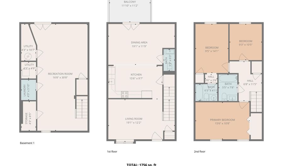 131 FARM Rd, Aberdeen, MD 21001 - 3 Beds, 3 Bath