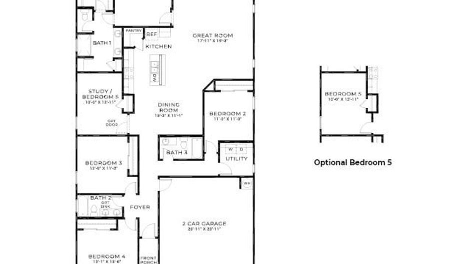 2170 W STARFIRE Ave, Apache Junction, AZ 85120 - 4 Beds, 3 Bath