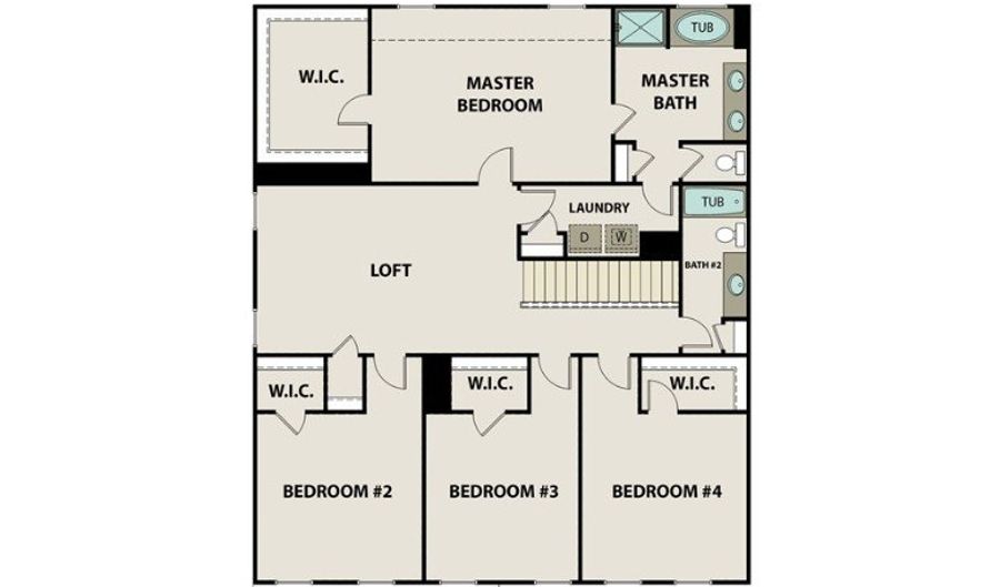 188 Cloverfield Dr SE, Allenhurst, GA 31301 - 5 Beds, 3 Bath
