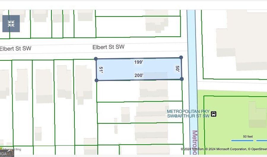 977 Metropolitan Pkwy SW, Atlanta, GA 30310 - 0 Beds, 0 Bath