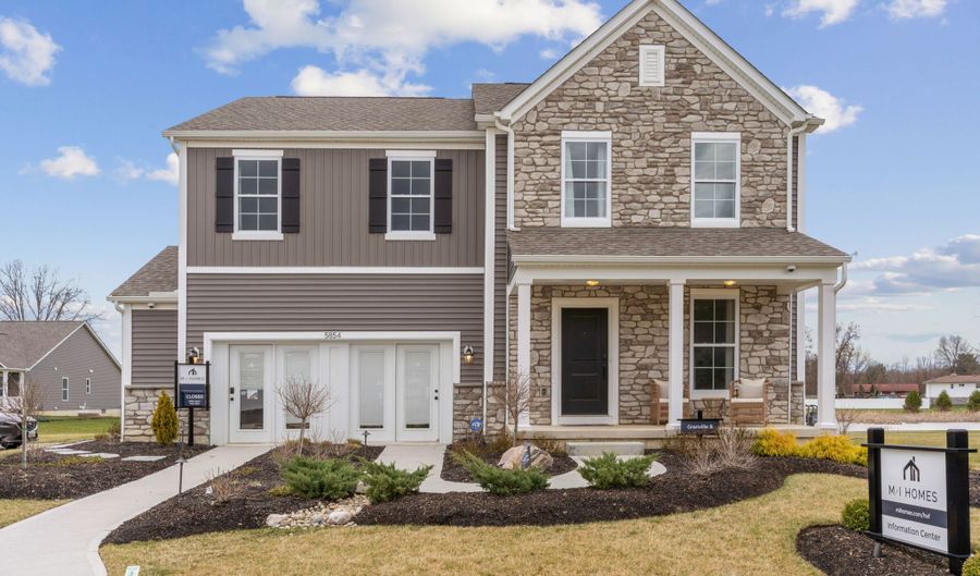 5854 Cosley Ridge Dr Plan: Caymus, Westerville, OH 43081 - 3 Beds, 3 Bath