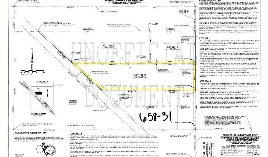 Lot 3 N 237TH Street 3, Morristown, AZ 85342 - 0 Beds, 0 Bath