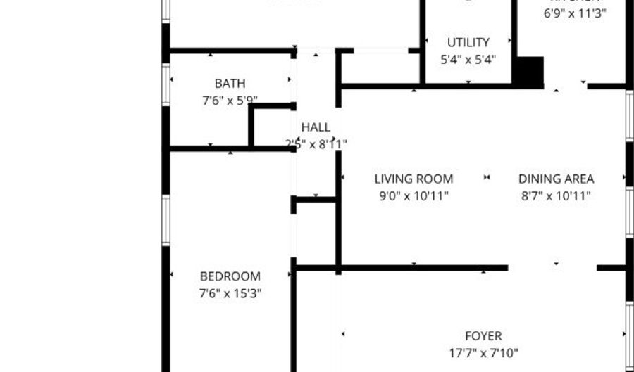 30 S Valley Rd, Bayonne, NJ 07035 - 2 Beds, 1 Bath