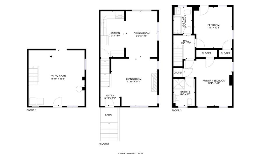 3301 NW DENT Pl NW, Washington, DC 20007 - 2 Beds, 2 Bath