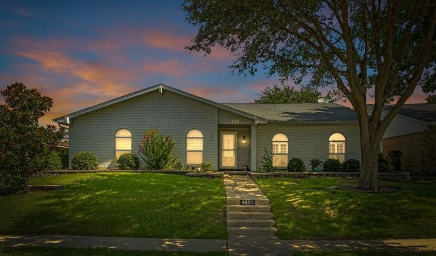 4821 Strickland Ave, The Colony, TX 75056 - 4 Beds, 2 Bath
