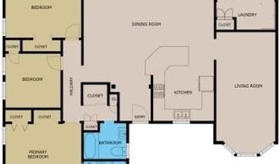 1211 NW 13th St, Andrews, TX 79714 - 3 Beds, 2 Bath