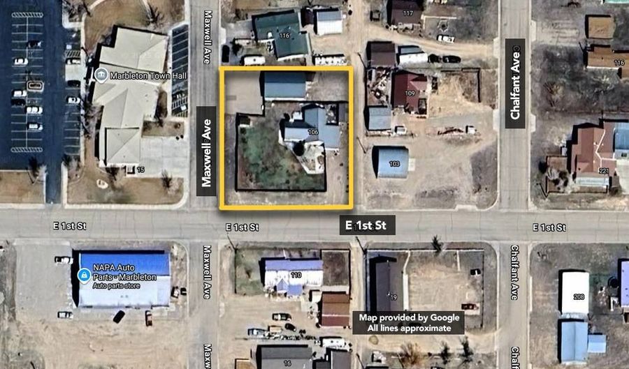 106 112 Maxwell Ave, Big Piney, WY 83113 - 0 Beds, 1 Bath