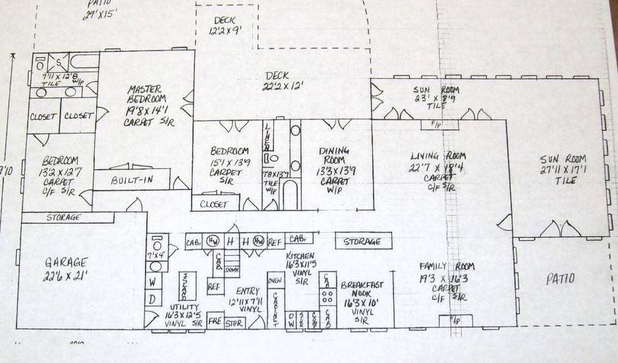 1249 9th St, Ashdown, AR 71822 - 3 Beds, 3 Bath