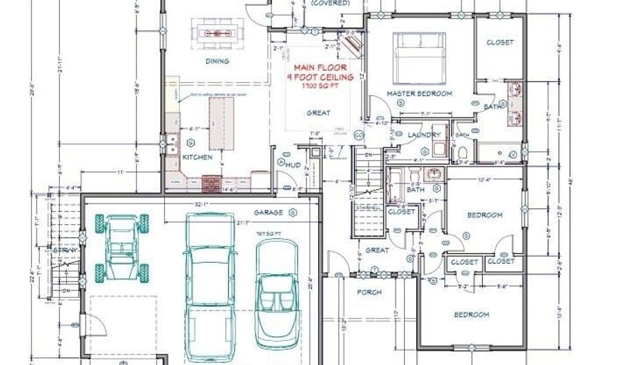 3846 W 1225 N, Cedar City, UT 84721 - 4 Beds, 2 Bath