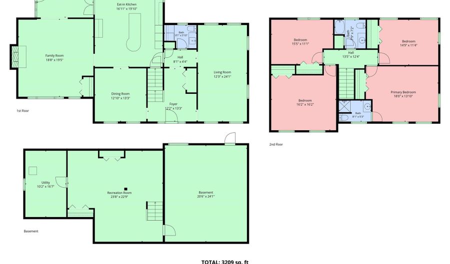 19 Winterberry Dr, Amherst, NH 03031 - 4 Beds, 3 Bath