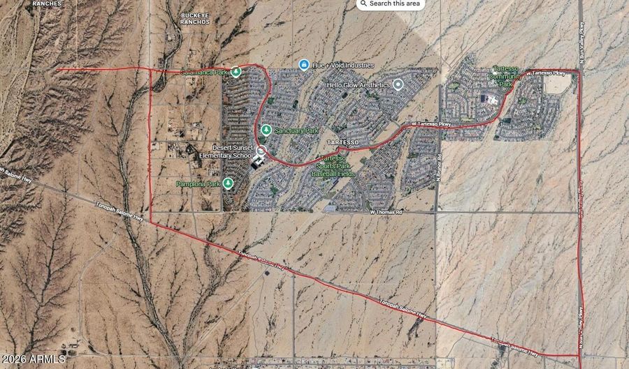 319000 W Indian School Rd, Buckeye, AZ 85396 - 0 Beds, 0 Bath
