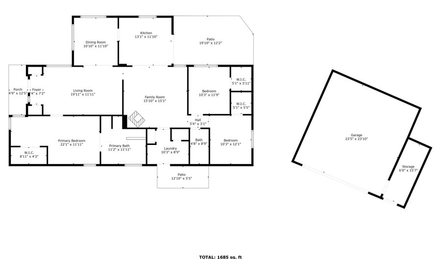 19383 Seminole Cir, Bend, OR 97702 - 3 Beds, 2 Bath