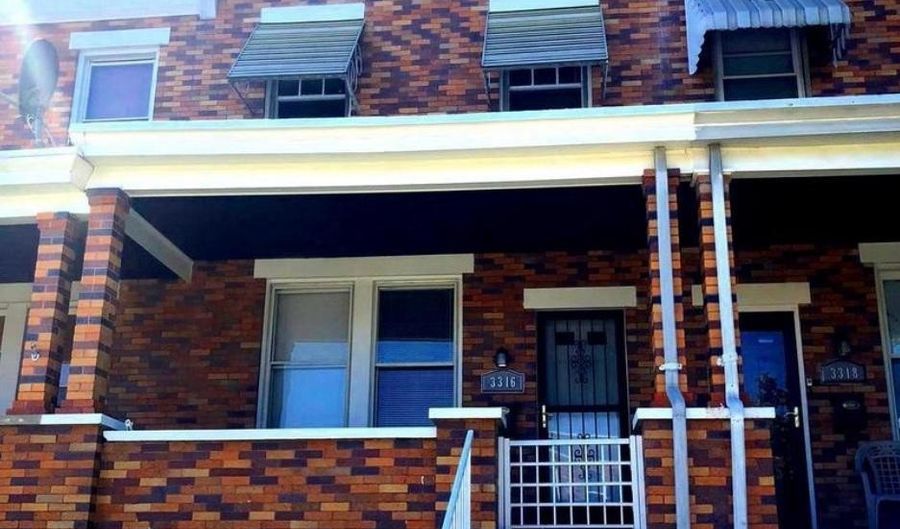 3316 PARKLAWN Ave, Baltimore, MD 21213 - 3 Beds, 2 Bath