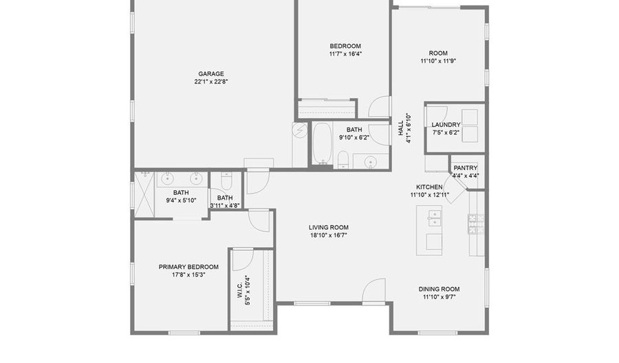 208 Coltrane Canyon Ave, Henderson, NV 89011 - 2 Beds, 2 Bath
