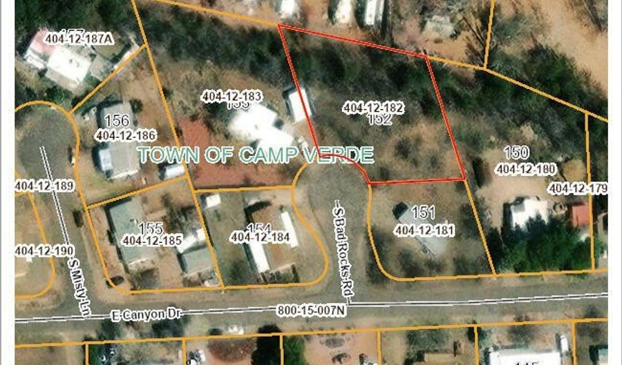 3661 S BAD ROCKS Rd 152, Camp Verde, AZ 86322 - 0 Beds, 0 Bath