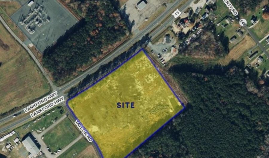 9 Acres LANKFORD Hwy, Accomac, VA 23301 - 0 Beds, 0 Bath