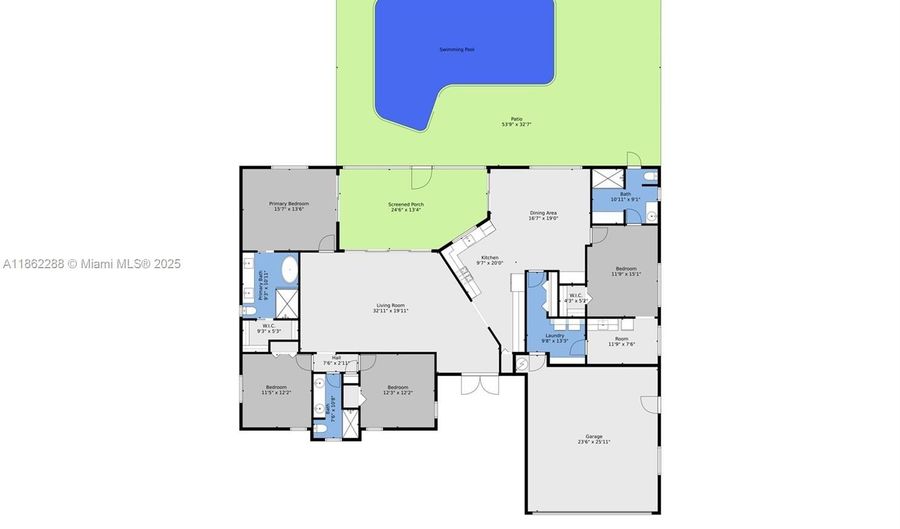 524 Muirfield Dr, Atlantis, FL 33462 - 4 Beds, 3 Bath