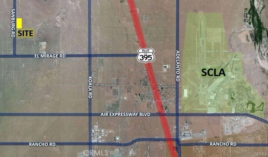 Sanburg Road, Adelanto, CA 92301 - 0 Beds, 0 Bath