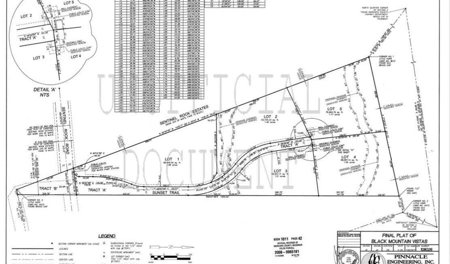E Sentinel Rock Road unit 1 1, Cave Creek, AZ 85331 - 0 Beds, 0 Bath