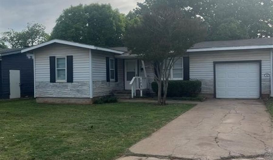 1326 S Bowie Dr, Abilene, TX 79605 - 3 Beds, 1 Bath