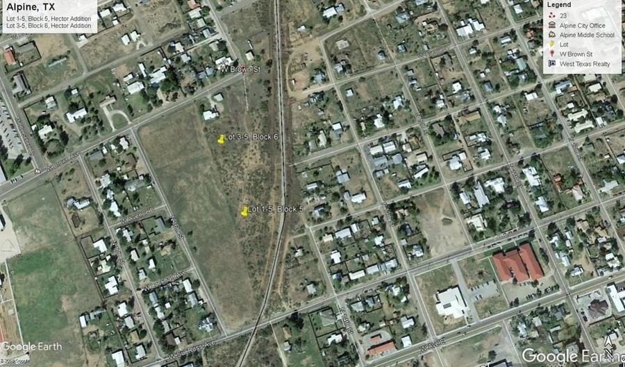 16 Th St, Alpine, TX 79830 - 0 Beds, 0 Bath
