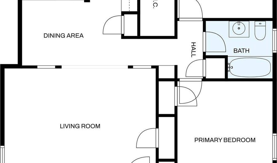 1120 N C St, Arkansas City, KS 67005 - 2 Beds, 1 Bath