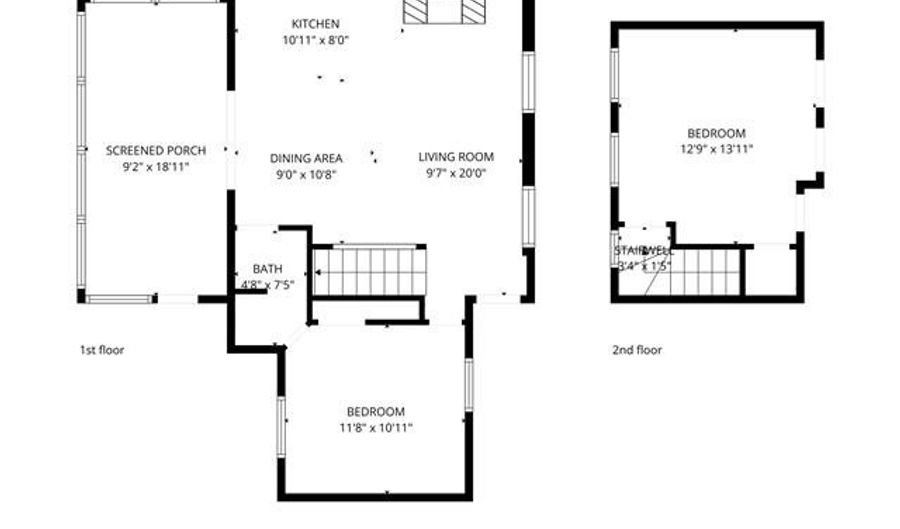 5348 E 425, Adair, OK 74330 - 2 Beds, 2 Bath