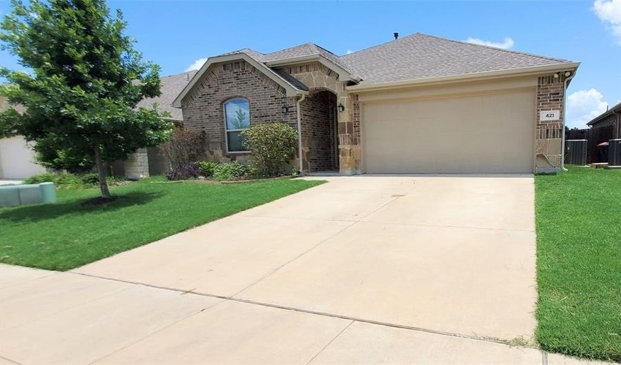 421 Brook View Ct, Anna, TX 75409 - 4 Beds, 2 Bath