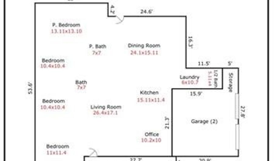 134 VOGT Dr, Belle Chasse, LA 70037 - 4 Beds, 3 Bath