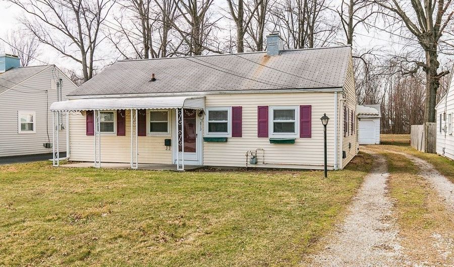 813 North Ave, Painesville, OH 44077 - 3 Beds, 1 Bath