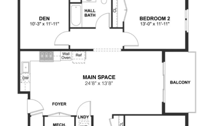 215 2nd Ave 203, Asbury Park, NJ 07712 - 2 Beds, 2 Bath