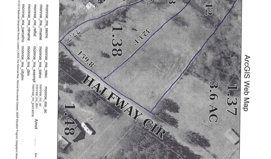 50024 Halfway Crk, Amory, MS 38821 - 0 Beds, 0 Bath