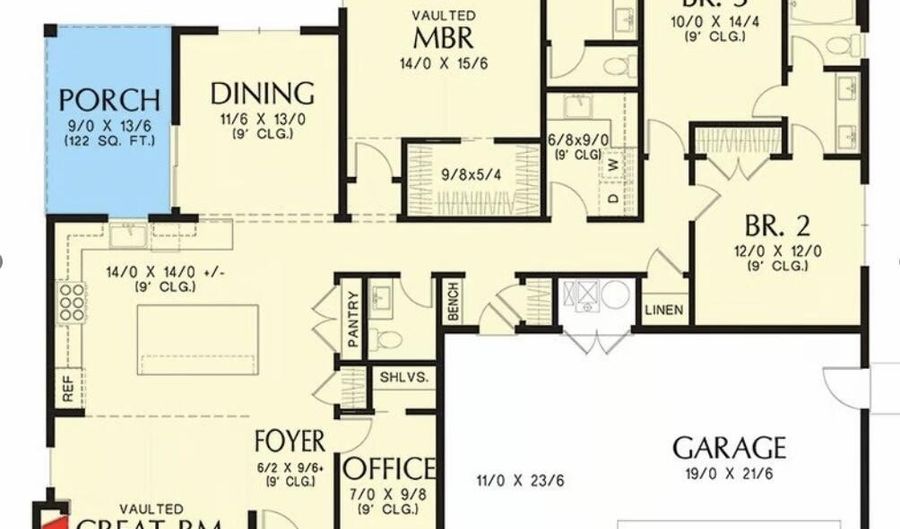 402 Rosewood Dr, Bellevue, ID 83313 - 3 Beds, 3 Bath