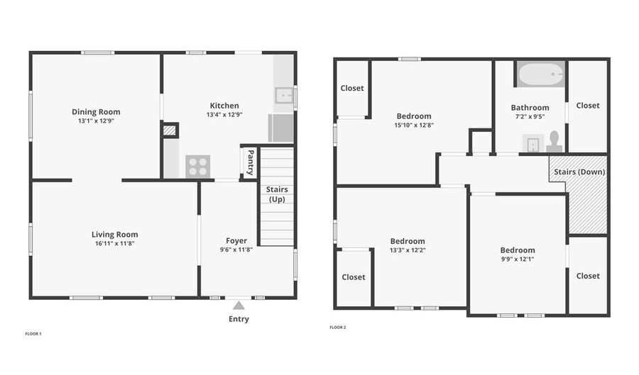 1728 Harbor Ave, Ashtabula, OH 44004 - 3 Beds, 1 Bath