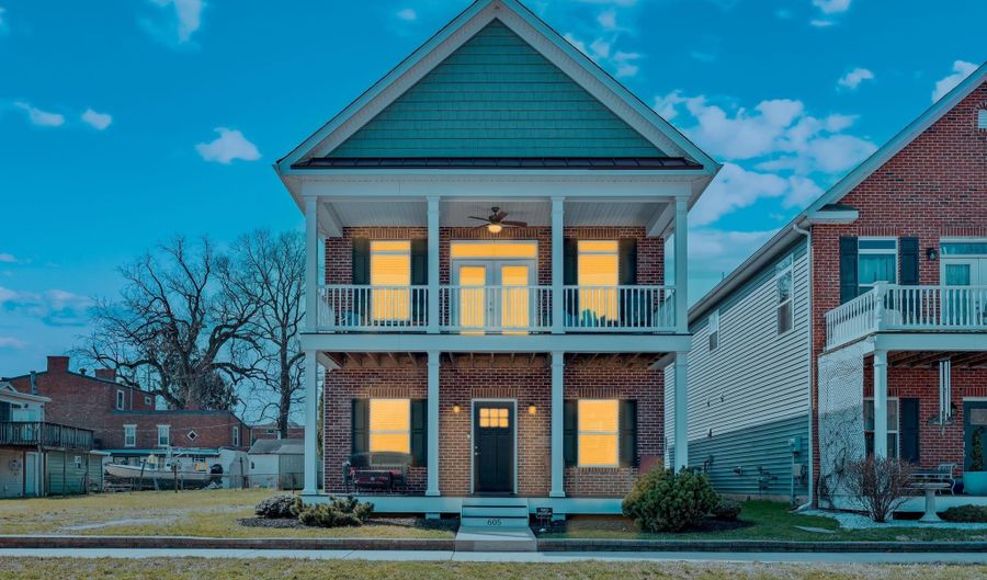 605 FRONT St, Delaware City, DE 19706 - 2 Beds, 2 Bath